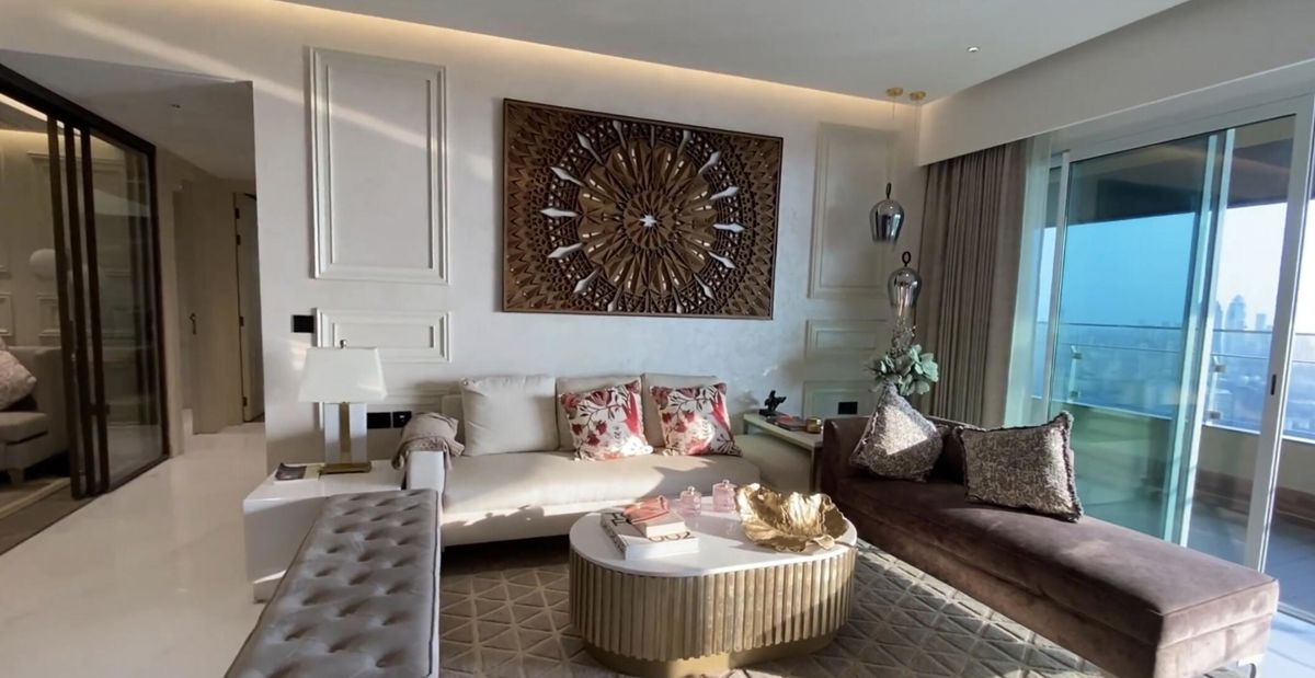 4 BHK + Servant Room,Study Room 2090 Sq.Ft. Apartment in Lokhandwala Minerva Mahalaxmi