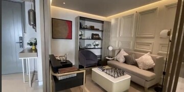 Living Room in 4 BHK Apartment at Lokhandwala Minerva Mahalaxmi, Mahalaxmi – for Sale