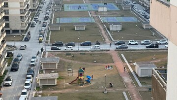 3 BHK Apartment – Exterior View View at Sector 19 Dwarka - for Rent