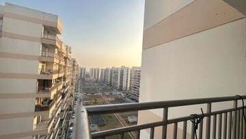 Balcony in 3 BHK Apartment at Sector 19 Dwarka – for Rent