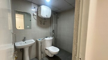 Bathroom in 3 BHK Apartment at Sector 19 Dwarka – for Rent