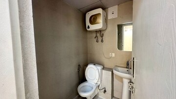 Bathroom in 3 BHK Apartment at Sector 19 Dwarka – for Rent
