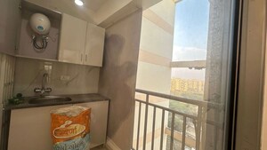 Balcony in 3 BHK Apartment at Sector 19 Dwarka – for Rent