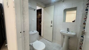 Bathroom in 3 BHK Apartment at Sector 19 Dwarka – for Rent