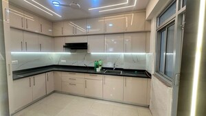 Kitchen in 3 BHK Apartment at Sector 19 Dwarka – for Rent