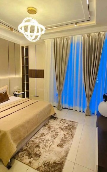 Bedroom in 2 BHK Apartment at Ramky Towers, Gachibowli – for Rent