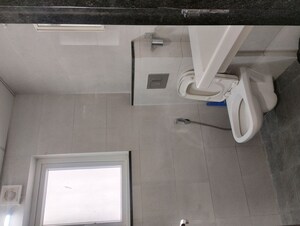 Bathroom in 2 BHK Apartment at Aparna Serene Park, Kondapur – for Rent