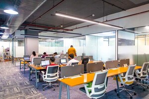 Team Area in  Office Space at Wakad – for Rent