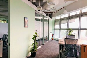 Gym in  Office Space at Wakad – for Rent