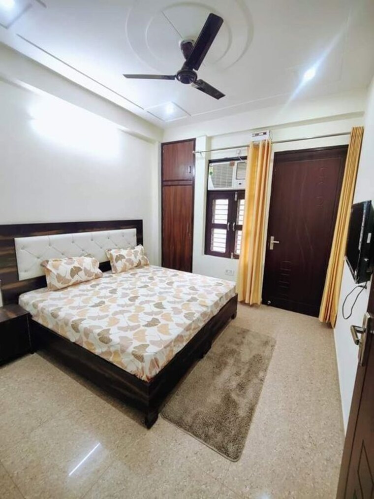 Bedroom, brs nagar 2 Bedroom 1013 Sq.Ft. Builder Floor In Brs Nagar Ludhiana 9933036