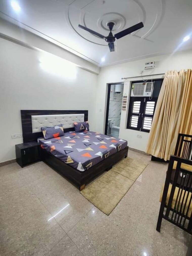 Bedroom, brs nagar 2 Bedroom 1013 Sq.Ft. Builder Floor In Brs Nagar Ludhiana 9933036