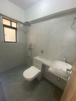 Bathroom in 2 BHK Apartment at Gurunam Royal Diamond CHS, Santacruz East – for Sale