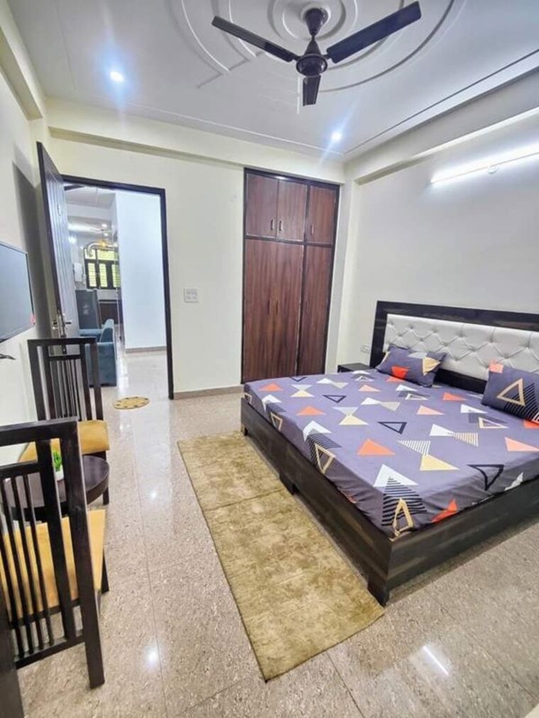 Bedroom, brs nagar 2 Bedroom 1021 Sq.Ft. Builder Floor In Brs Nagar Ludhiana 9933046