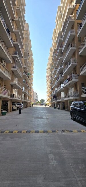 2 BHK Apartment – Exterior View View at Breez Global Heights, Sohna Sector 33 - for Rent