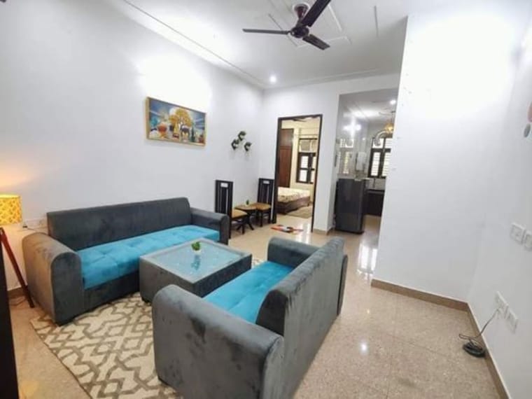 Living Room, brs nagar 2 Bedroom 1040 Sq.Ft. Builder Floor In Brs Nagar Ludhiana 9933078