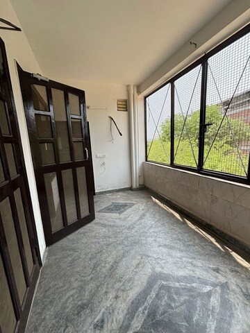 Balcony in 3 BHK Builder Floor at Empire Floors, Sector 57 – for Rent