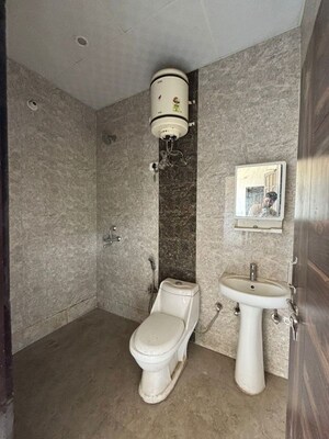 Bathroom in 3 BHK Builder Floor at Empire Floors, Sector 57 – for Rent