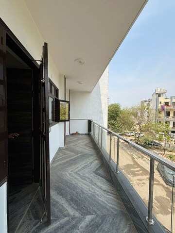 Balcony in 3 BHK Builder Floor at Empire Floors, Sector 57 – for Rent