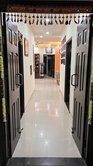 Building Lobby in 3 BHK Apartment at Kosmos Heights, Sector 134 – for Rent