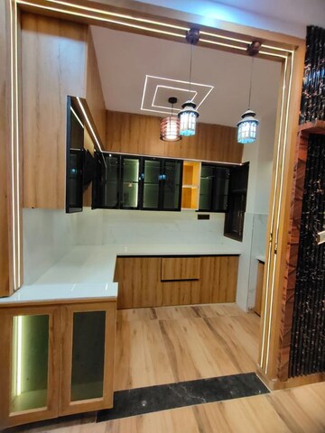 Kitchen in 3 BHK Builder Floor at Uttam Nagar – for Sale