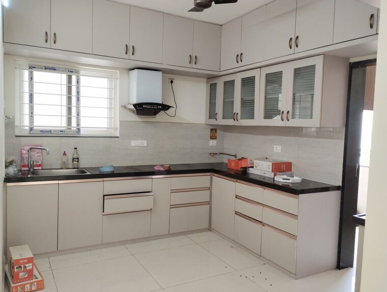 Kitchen, my-home-vihanga 2 Bedroom 1275 Sq.Ft. Apartment In Gachibowli Hyderabad 9933270