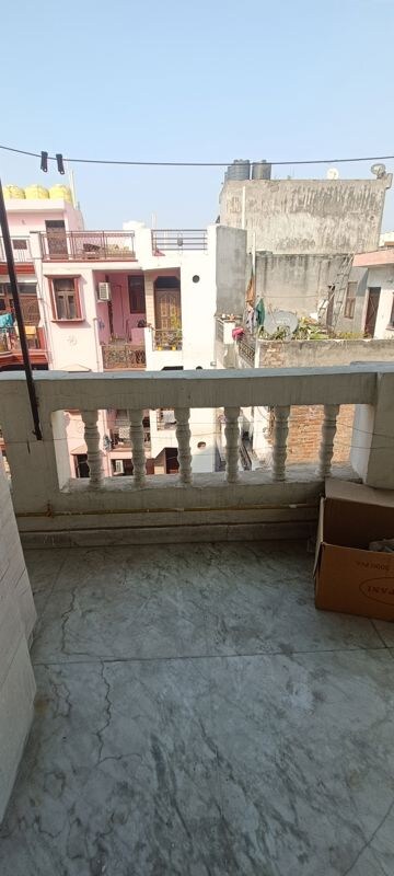 Kitchen in 2 BHK Builder Floor at Rohini Sector 8 – for Rent