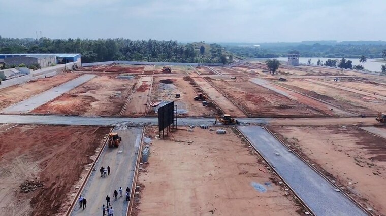 Exterior View, arvind-lakeview  1200 Sq.Ft. Plot In Nelamangala Bangalore 9933141