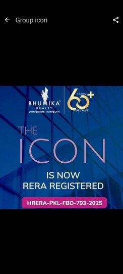 4 BHK + Pooja Room Apartment For Sale in Bhumika The Icon