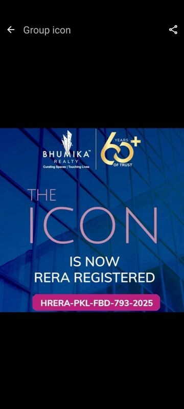 4 BHK Apartment For Sale in Bhumika The Icon, Sector 27a