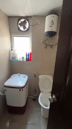 Bathroom in 2 BHK Apartment at Aditya Urban Homes, Shahpur Bamheta – for Rent
