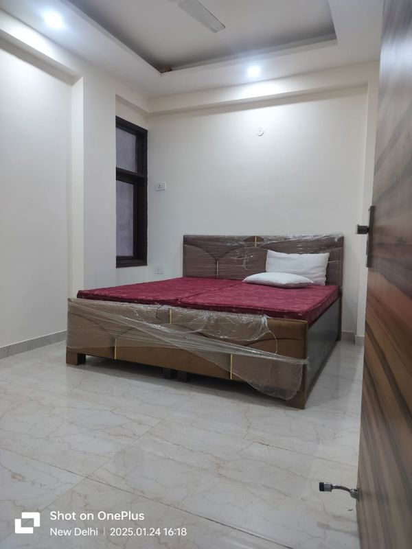 1 BHK + Servant Room Apartment For Rent in Palm Residency Chhatarpur