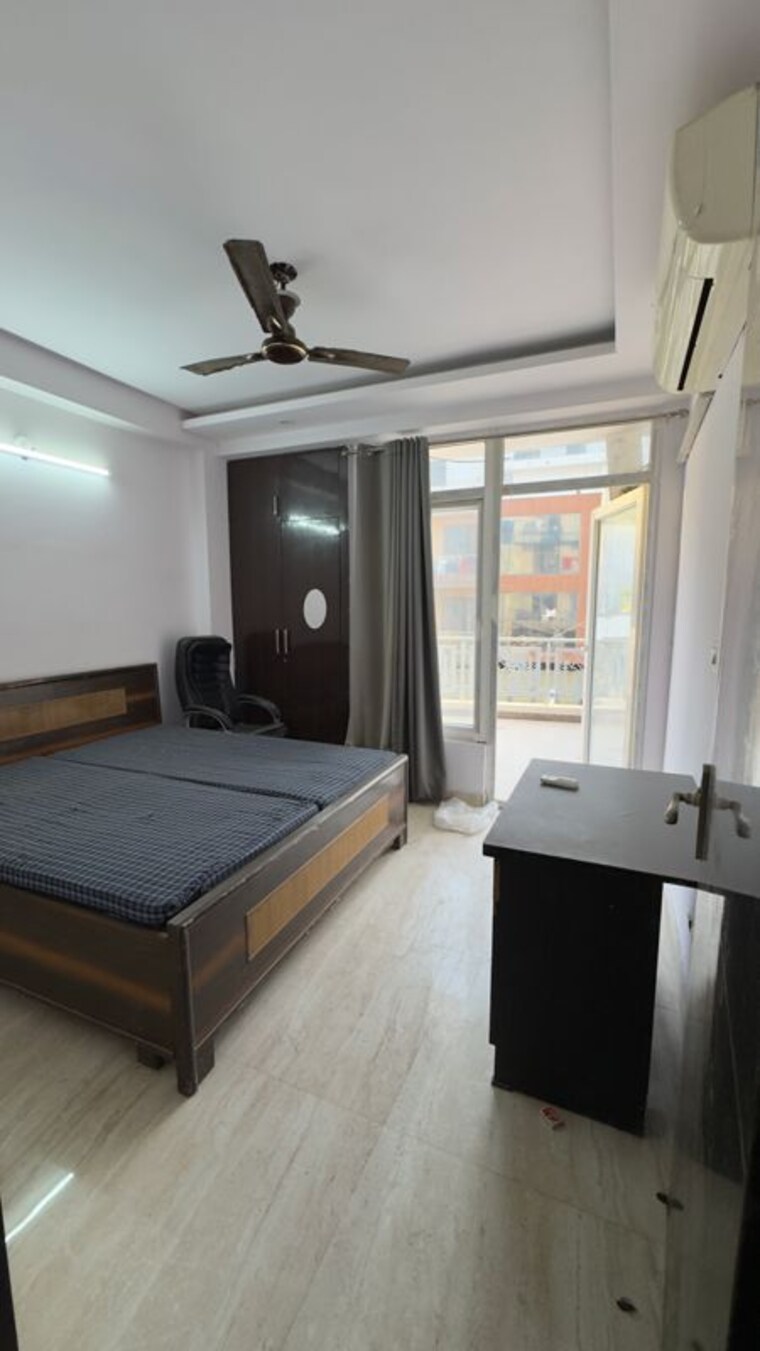 Bedroom, palm-residency-chhatarpur 1 Bedroom 500 Sq.Ft. Apartment In Rajpur Khurd Extension Delhi 9933296