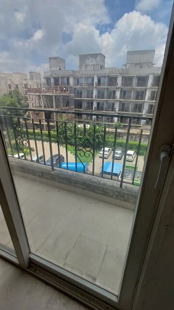 Balcony in 2 BHK Apartment at Kosmos Heights, Sector 134 – for Rent
