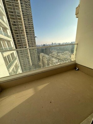Balcony in 3.5 BHK Apartment at Omkar Alta Monte, Malad East – for Rent