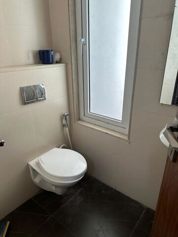 Bathroom in 3.5 BHK Apartment at Omkar Alta Monte, Malad East – for Rent