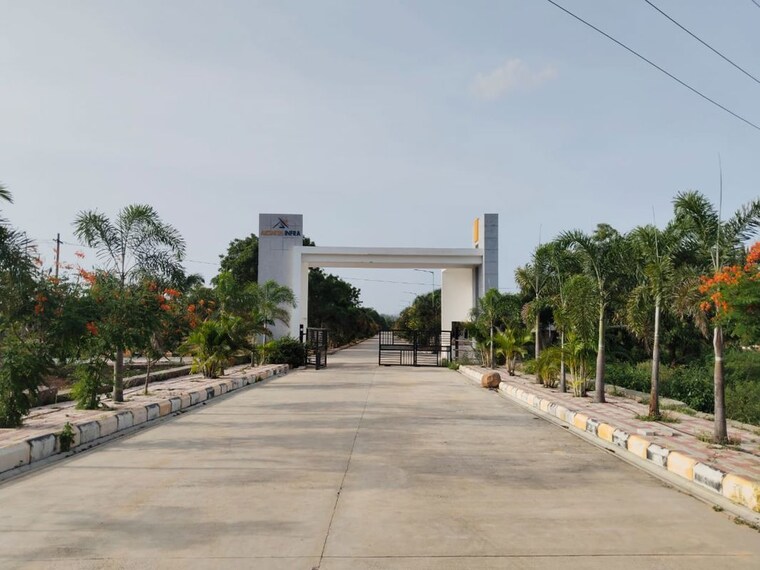 Exterior View, aroor  206 Sq.Yd. Plot In Aroor Sadashivpet 9933425