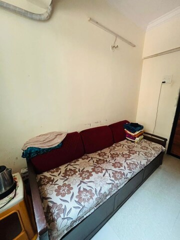 Bedroom in 1.5 BHK Apartment at Muktistar Mannat Garden Complex, Taloja – for Sale