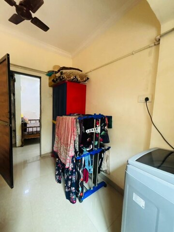Bedroom in 1.5 BHK Apartment at Muktistar Mannat Garden Complex, Taloja – for Sale