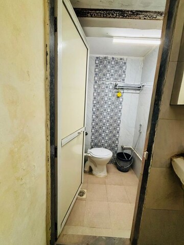 Bathroom in 1.5 BHK Apartment at Muktistar Mannat Garden Complex, Taloja – for Sale