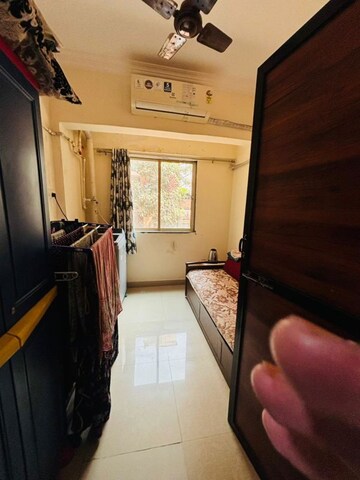 Bedroom in 1.5 BHK Apartment at Muktistar Mannat Garden Complex, Taloja – for Sale