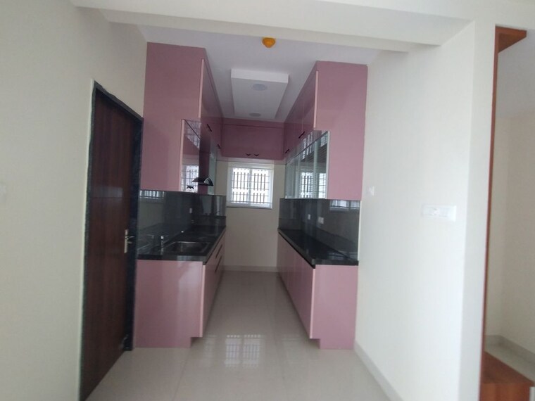 Kitchen, hill-ridge-springs 4 Bedroom 2772 Sq.Ft. Apartment In Gachibowli Hyderabad 9933516