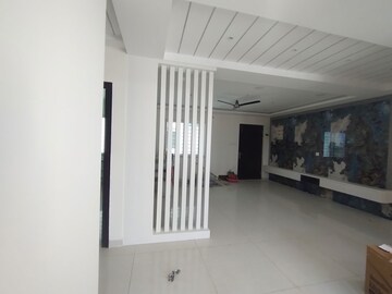 Kitchen in 4 BHK Apartment at Hill Ridge Springs, Gachibowli – for Rent