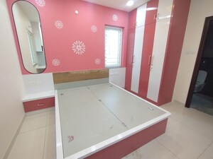 Kitchen in 4 BHK Apartment at Hill Ridge Springs, Gachibowli – for Rent