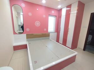 Kitchen in 4 BHK Apartment at Hill Ridge Springs, Gachibowli – for Rent