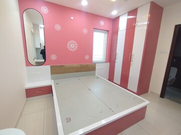 Kitchen in 4 BHK Apartment at Hill Ridge Springs, Gachibowli – for Rent