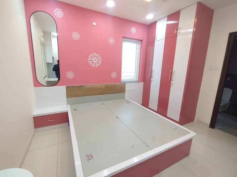 Kitchen, hill-ridge-springs 4 Bedroom 2772 Sq.Ft. Apartment In Gachibowli Hyderabad 9933516
