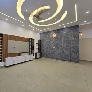 Living Room in 3 BHK Villa at Pathiripala – for Sale