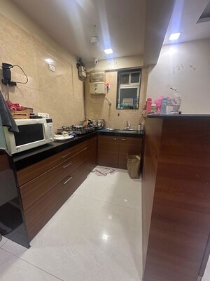 Kitchen in 1 BHK Apartment at Kabra Aurum, Goregaon West – for Sale