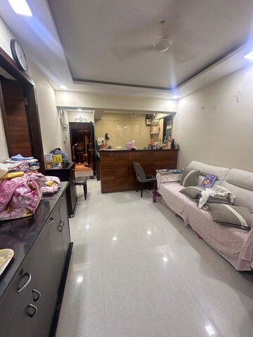Master Bedroom in 1 BHK Apartment at Kabra Aurum, Goregaon West – for Sale