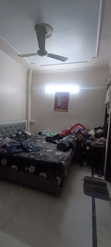 Bedroom in 2 BHK Builder Floor at Rohini Sector 7 – for Sale